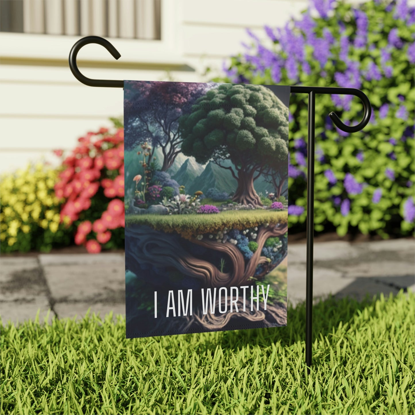 Worthy Garden & House Banner