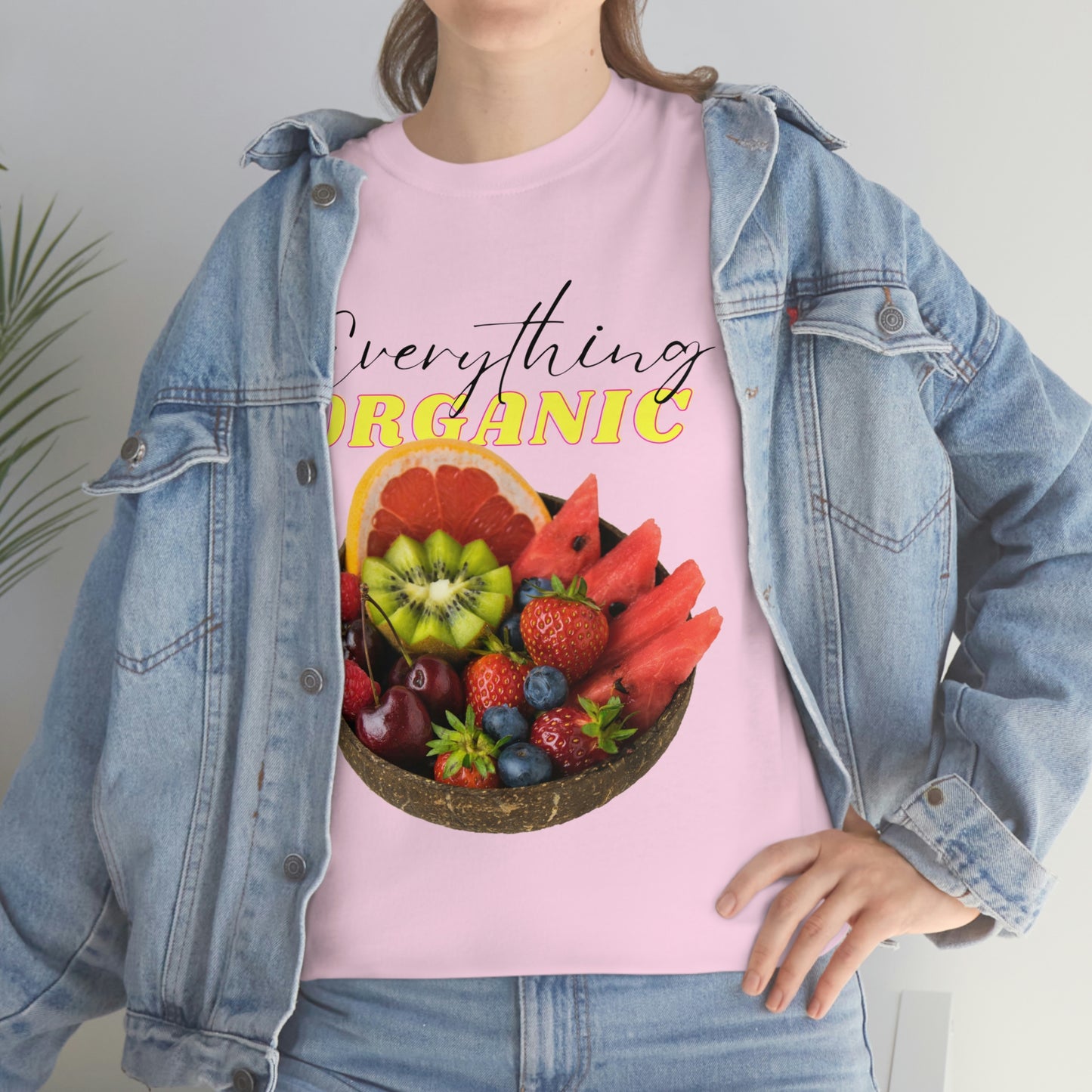 Organic Fruit Cotton Tee