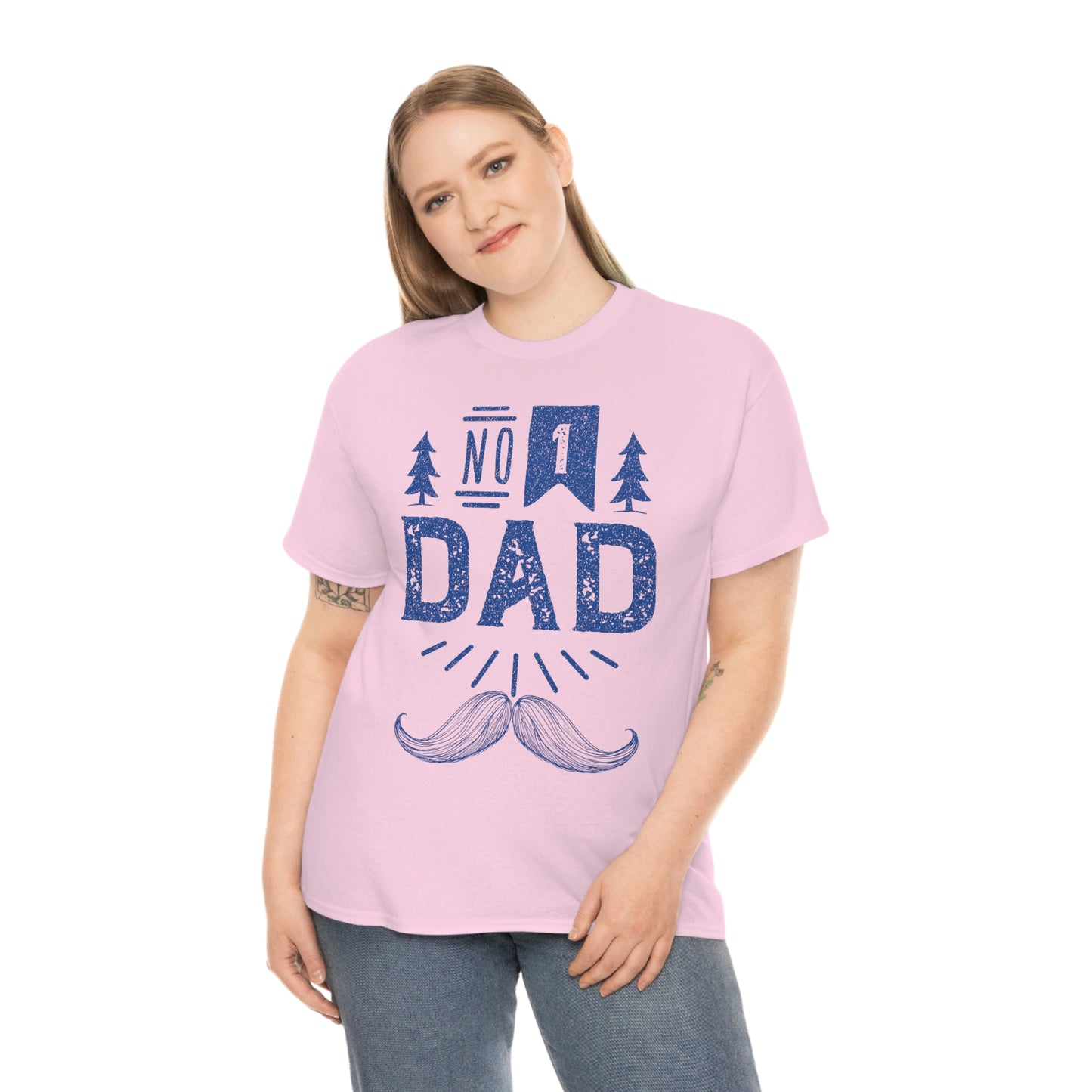 No 1 Dad Cotton Tee