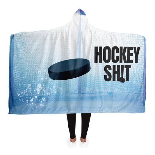 All Net Hooded Blanket - AOP