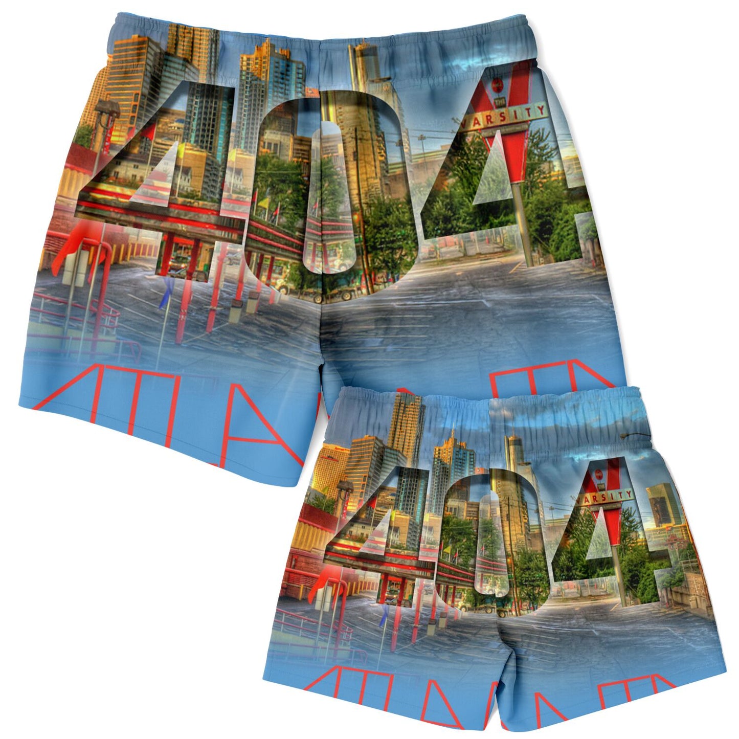 404 Swim Trunks Set - AOP