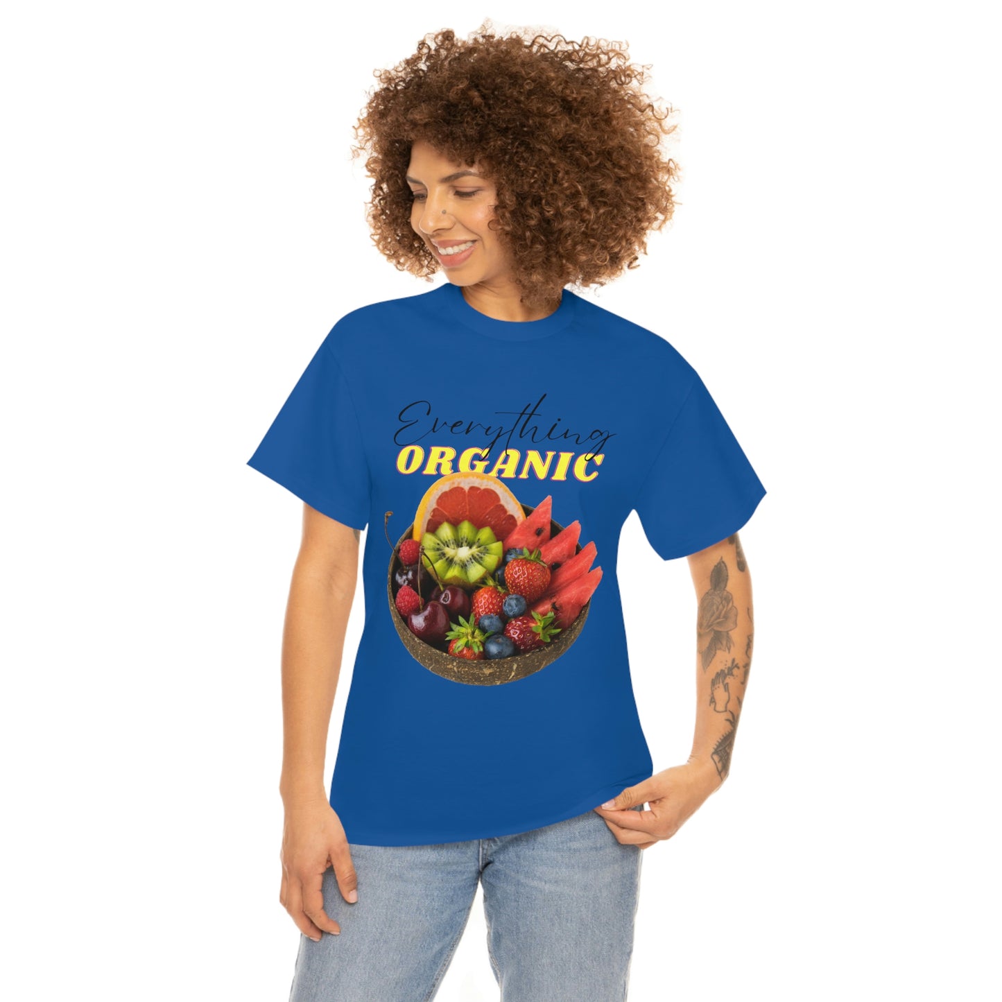 Organic Fruit Cotton Tee