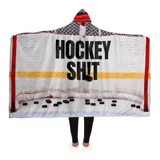 Goal Hooded Blanket - AOP