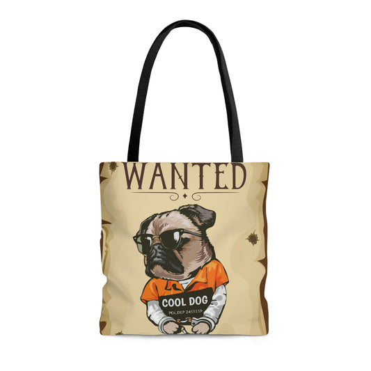 Wanted Tote Bag (AOP)