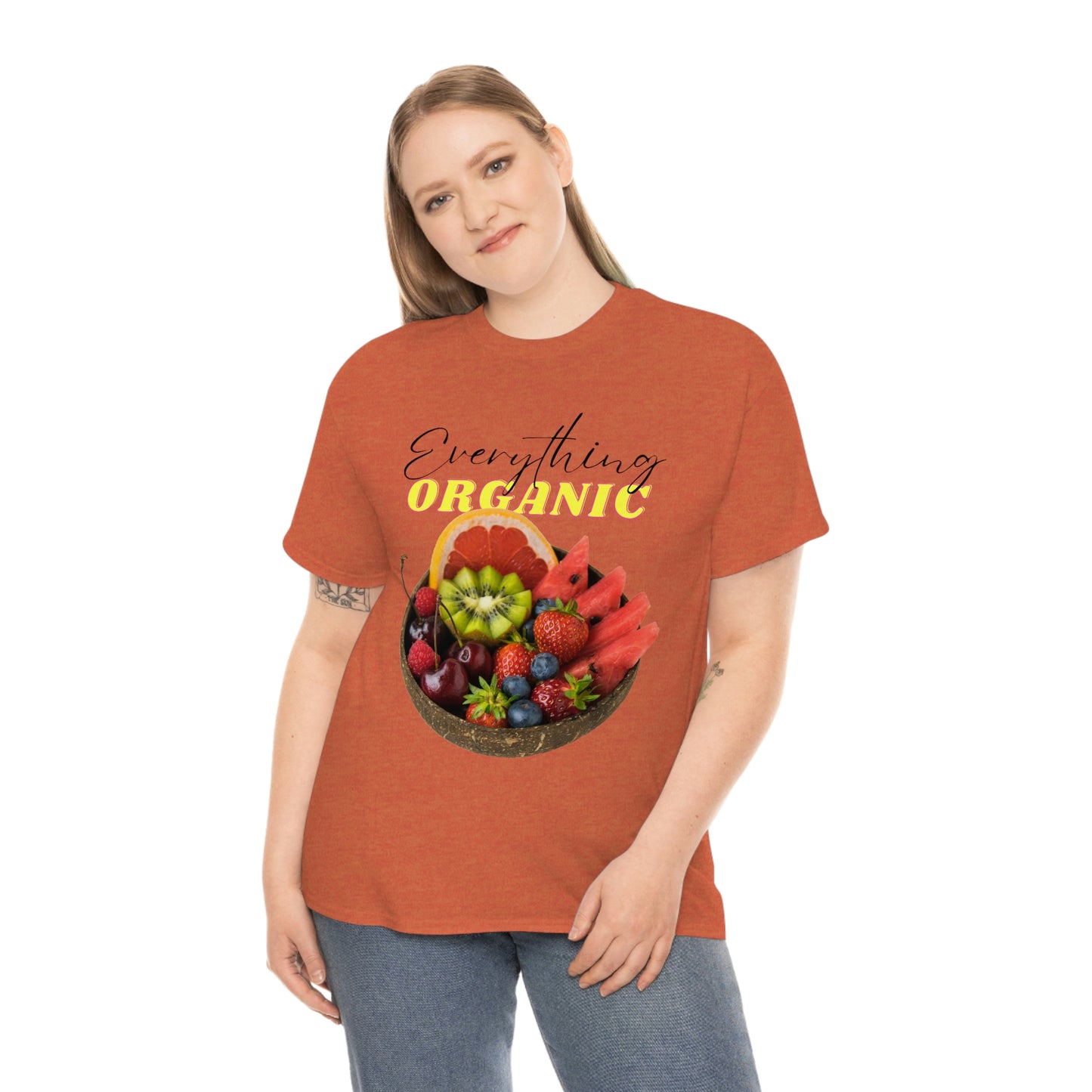 Organic Fruit Cotton Tee