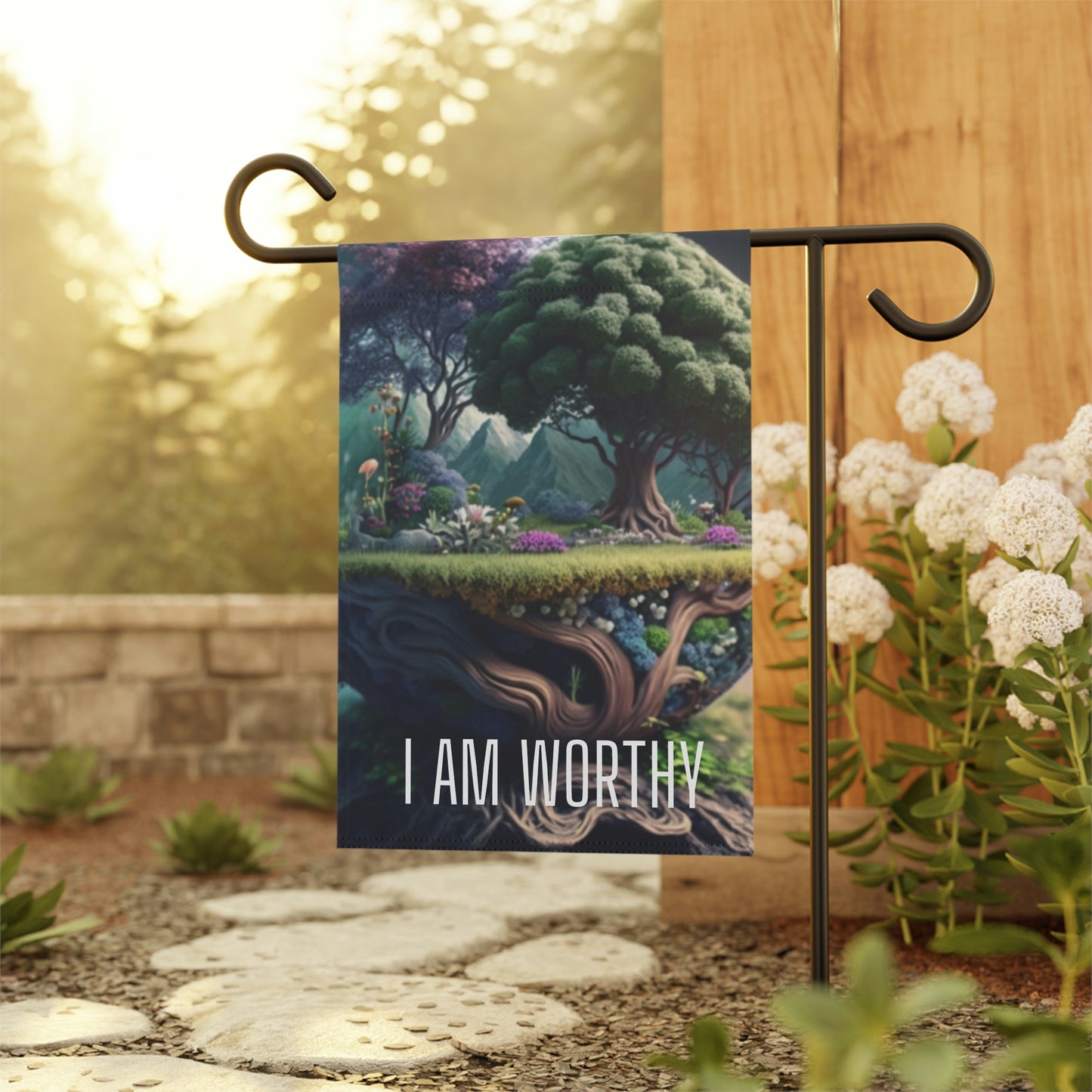 Worthy Garden & House Banner