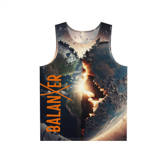 Balanxer Heart Men's Tank (AOP)