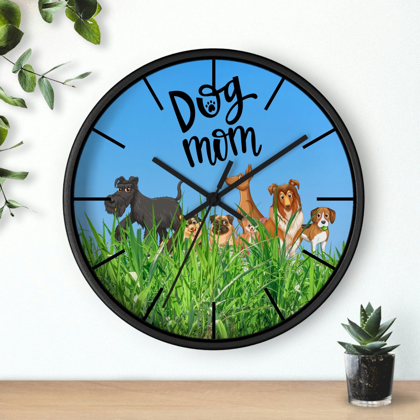 The Gang Wall Clock