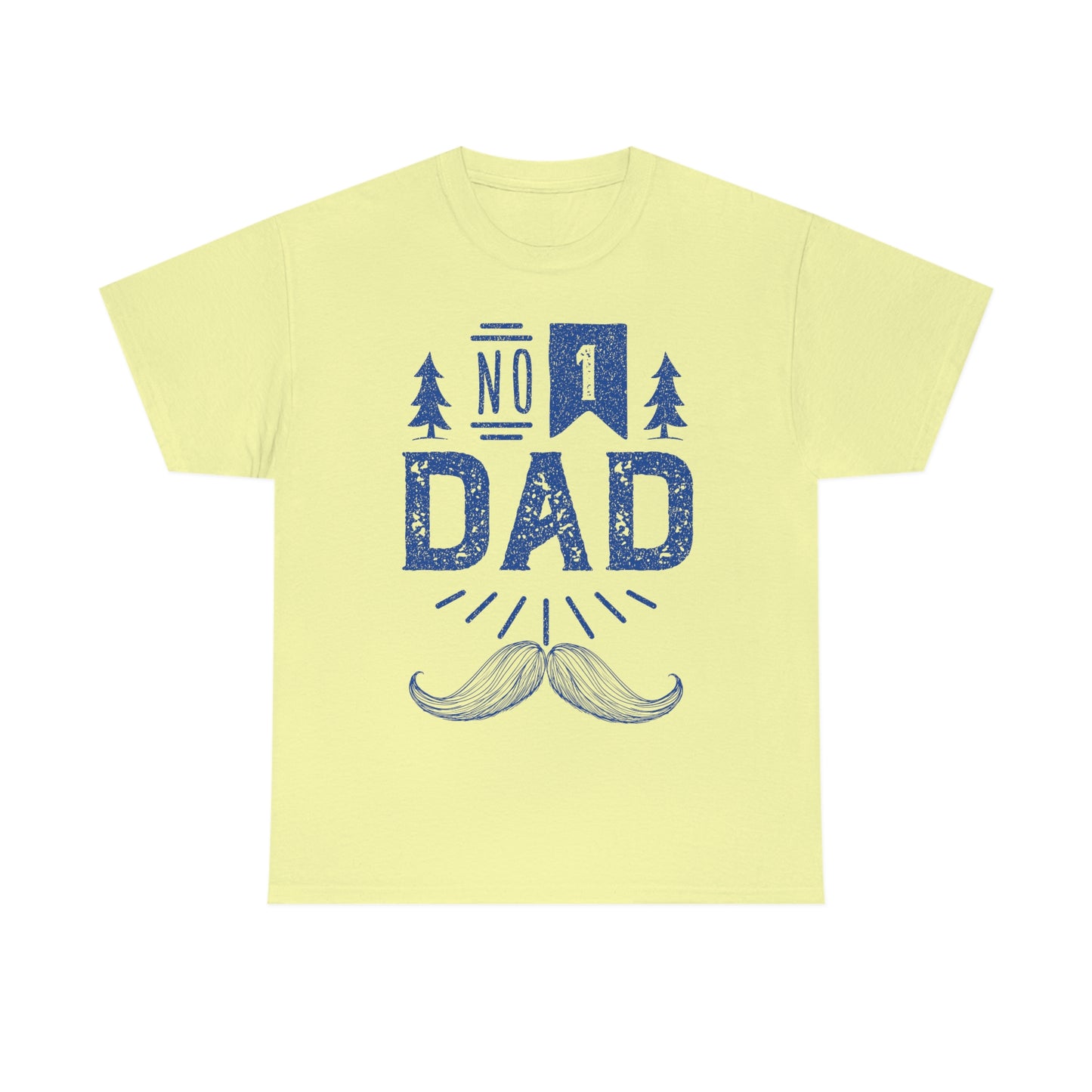 No 1 Dad Cotton Tee