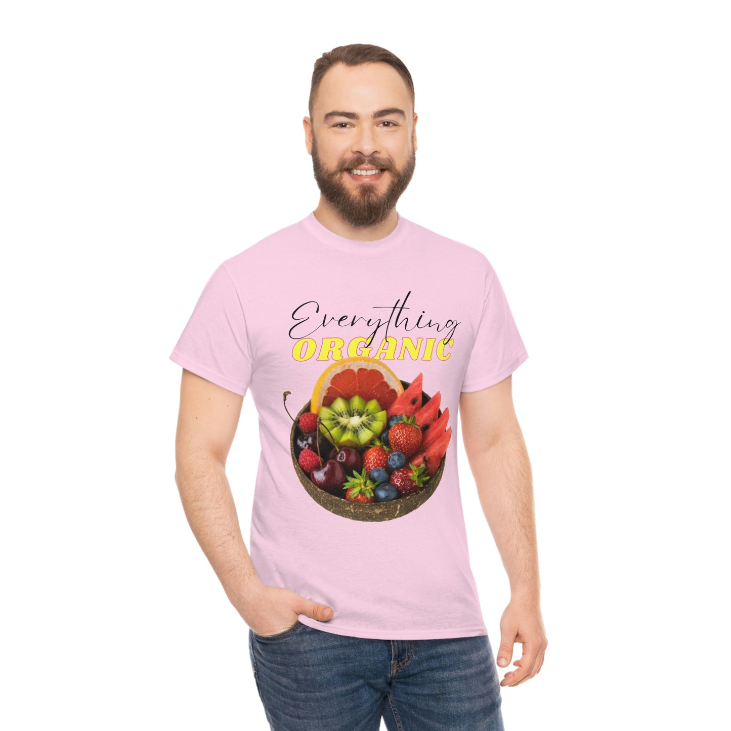 Organic Fruit Cotton Tee