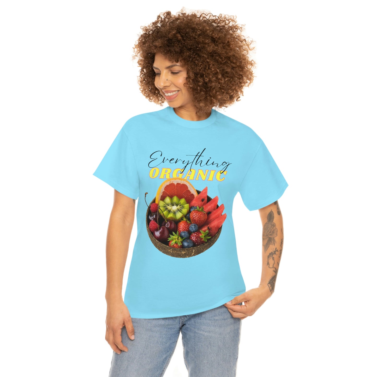 Organic Fruit Cotton Tee