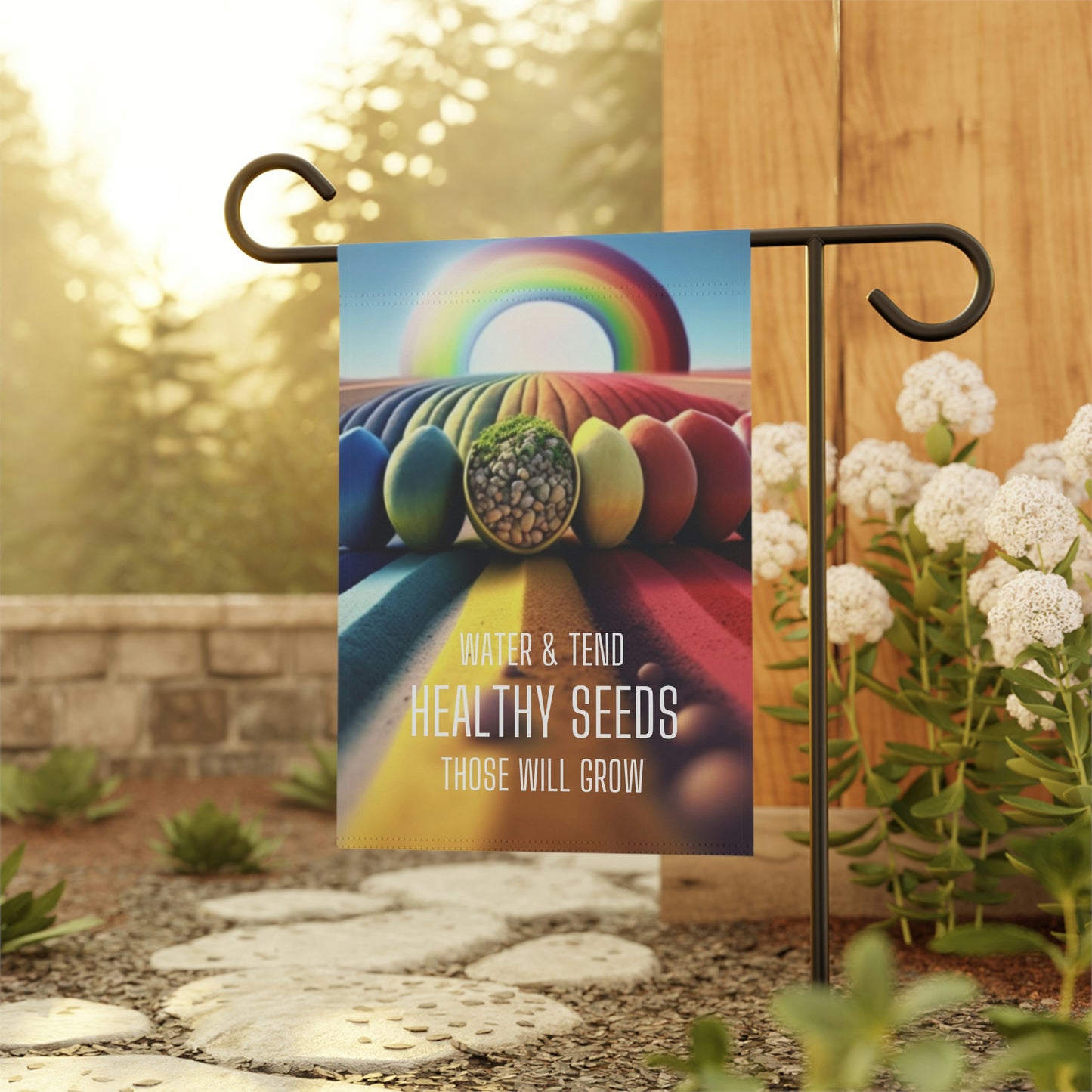 Seeds Garden & House Banner