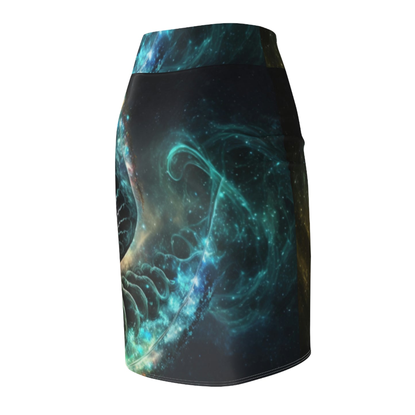 Healed Women's Pencil Skirt (AOP)