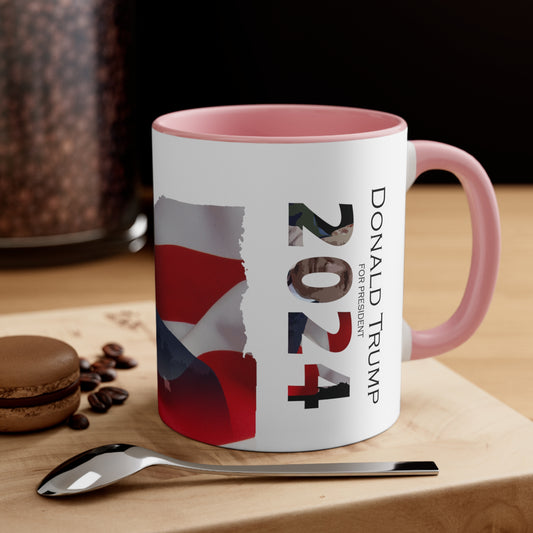 Donald Trump Accent Coffee Mug, 11oz