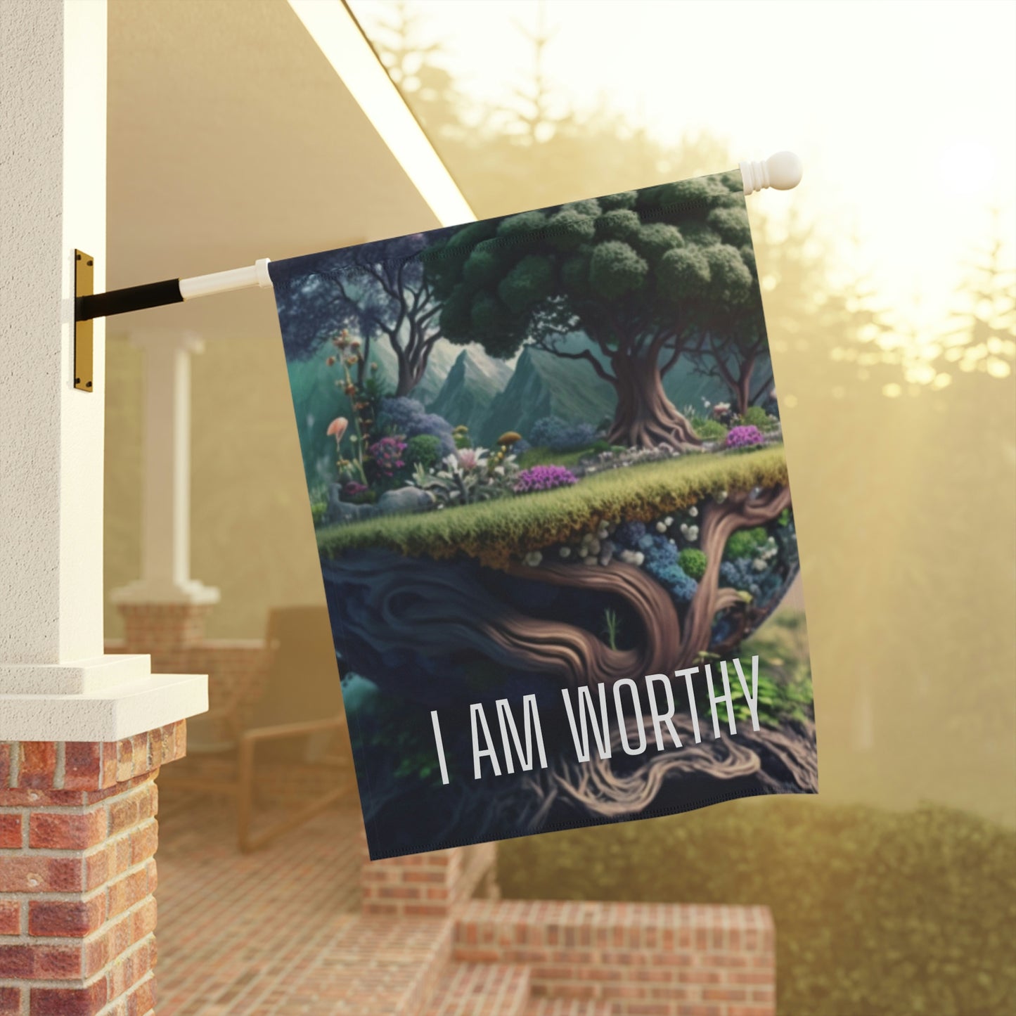 Worthy Garden & House Banner