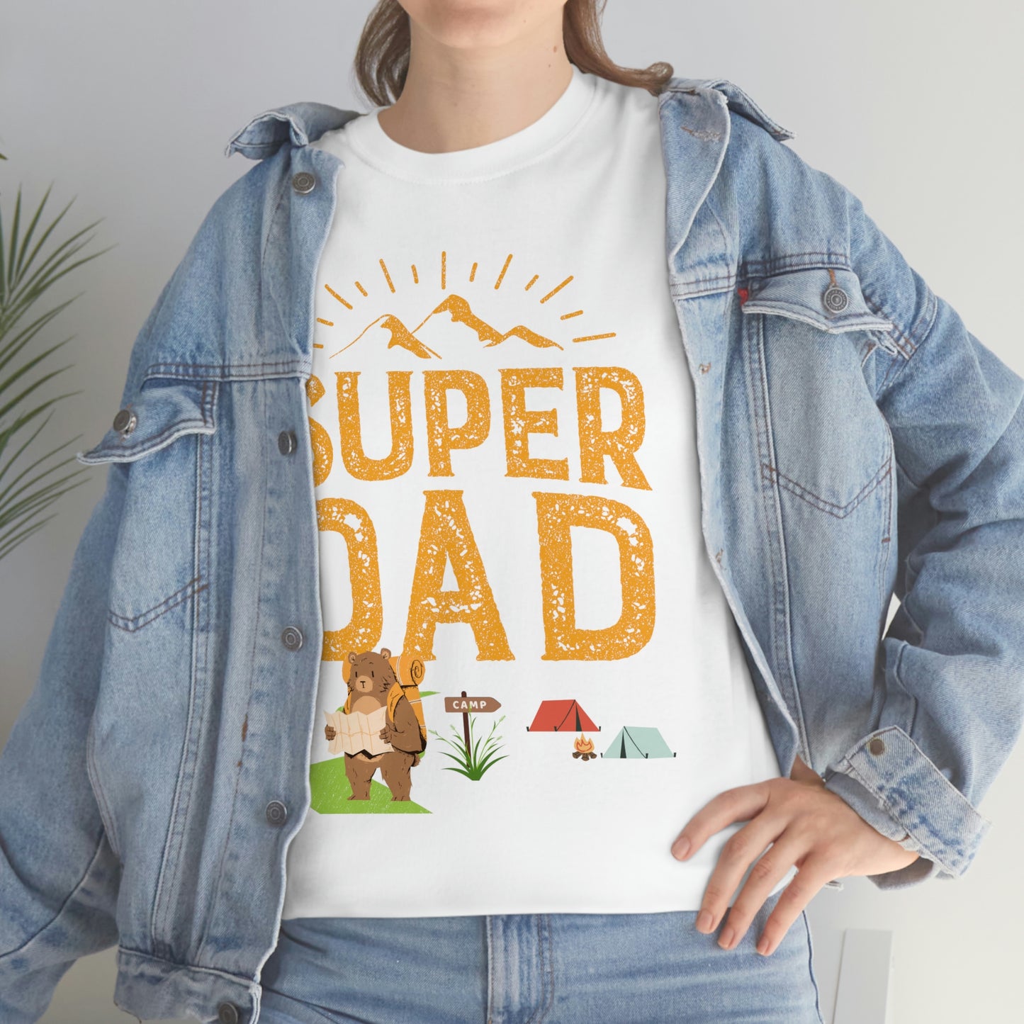 Super Dad Cotton Tee