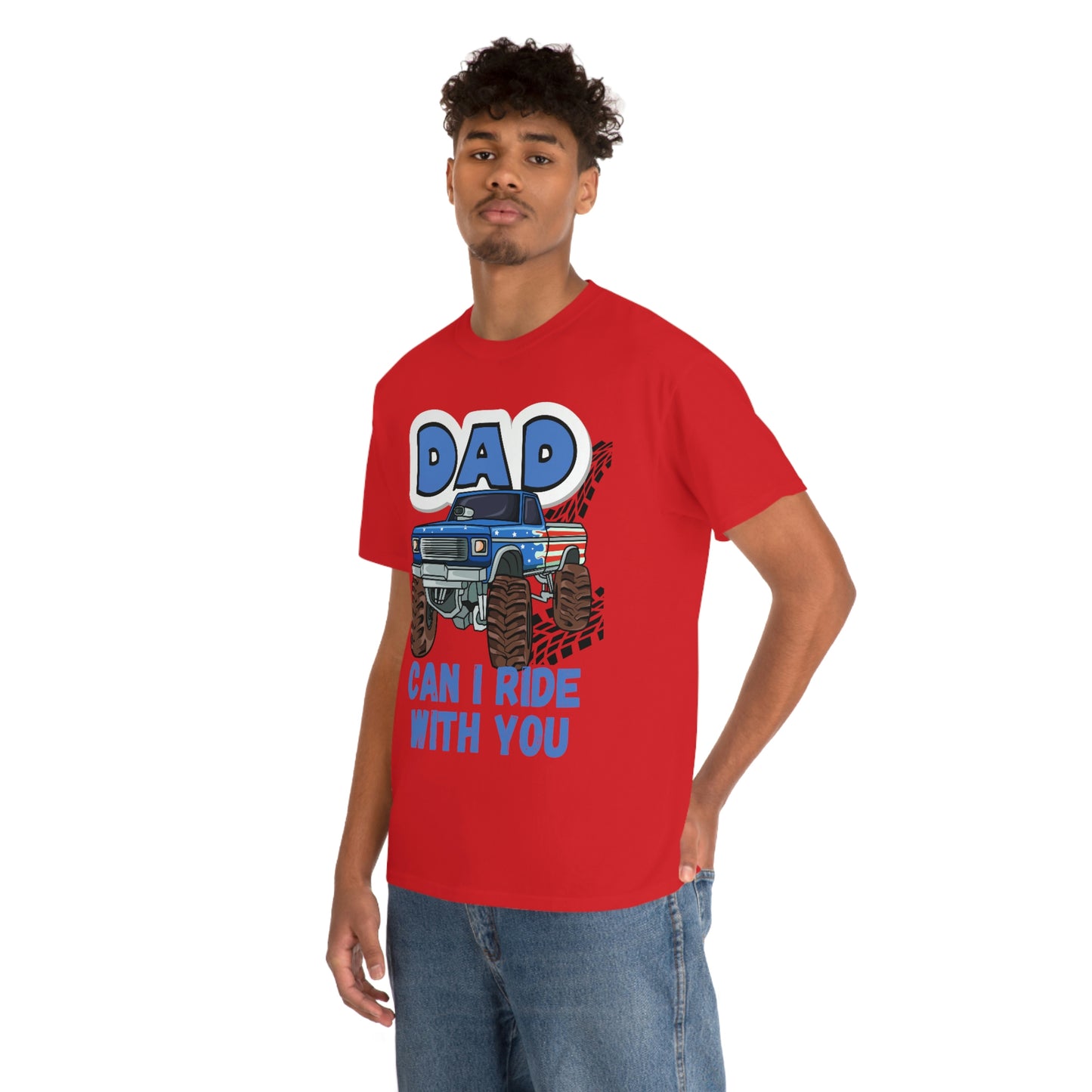 Dad Ride Cotton Tee