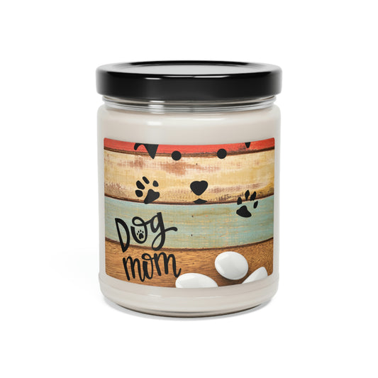Wood Bone Scented Soy Candle, 9oz