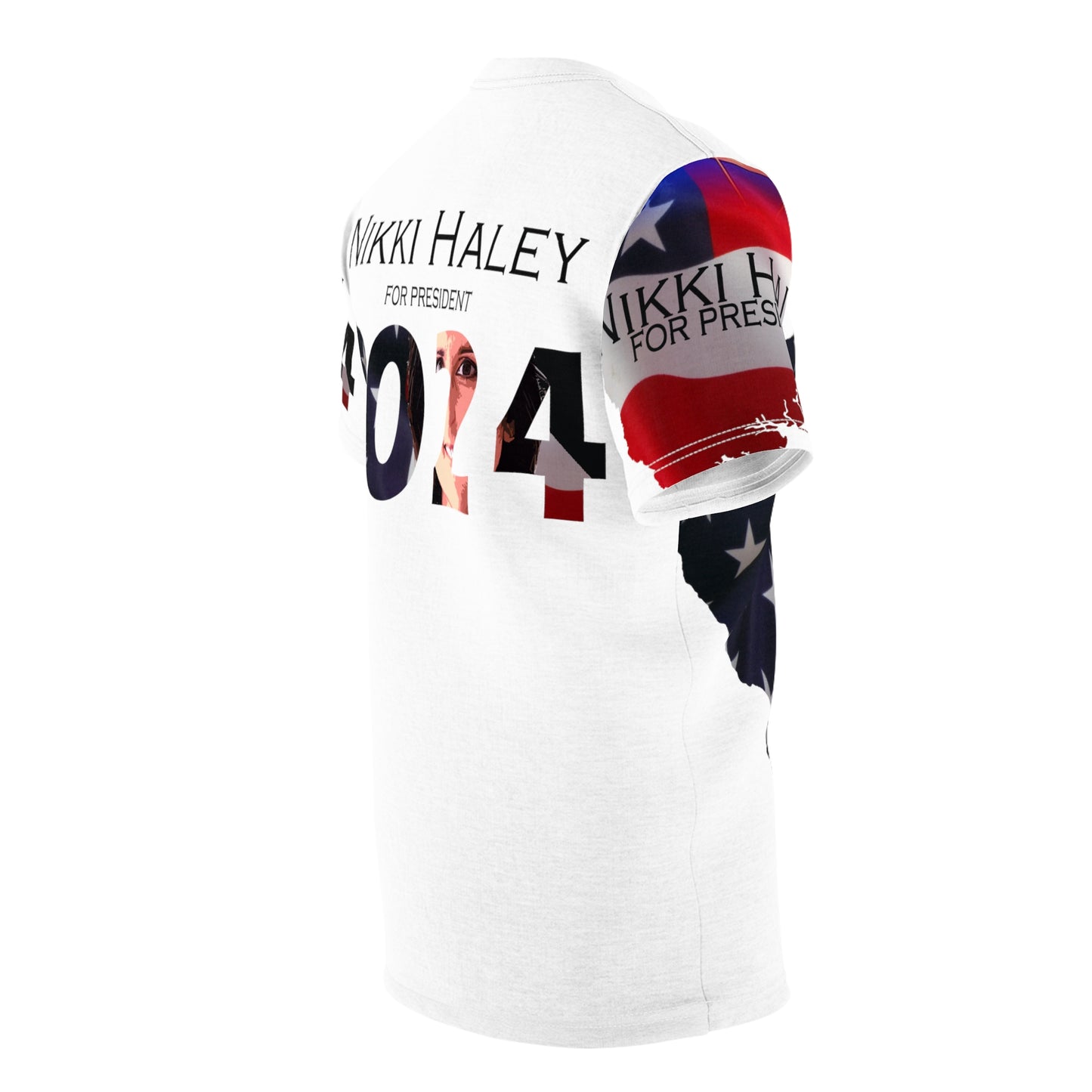 Nikki Haley Unisex Cut & Sew Tee (AOP)