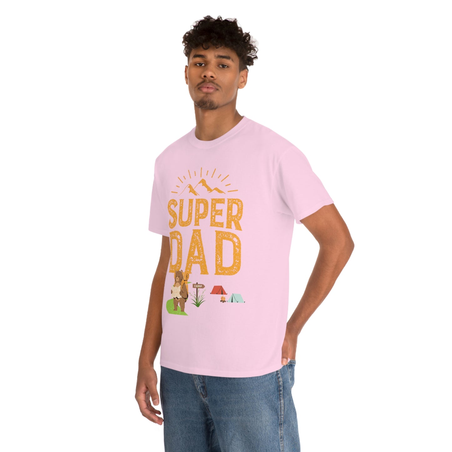 Super Dad Cotton Tee