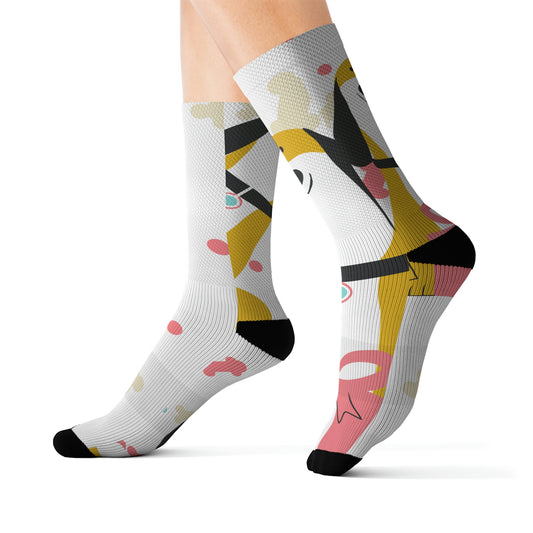 Special Gift Sublimation Socks