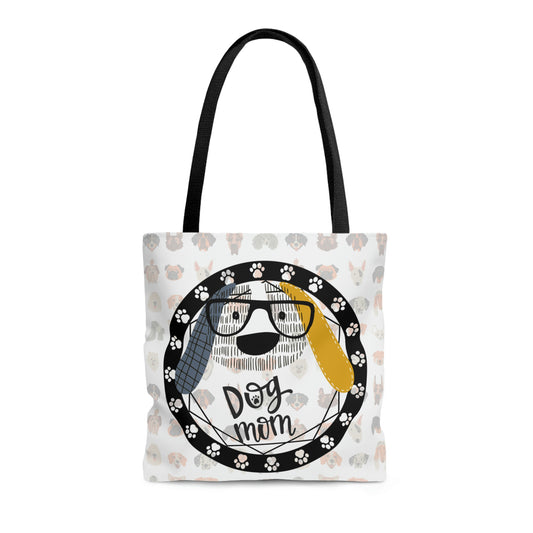 Dog Glasses Tote Bag (AOP)