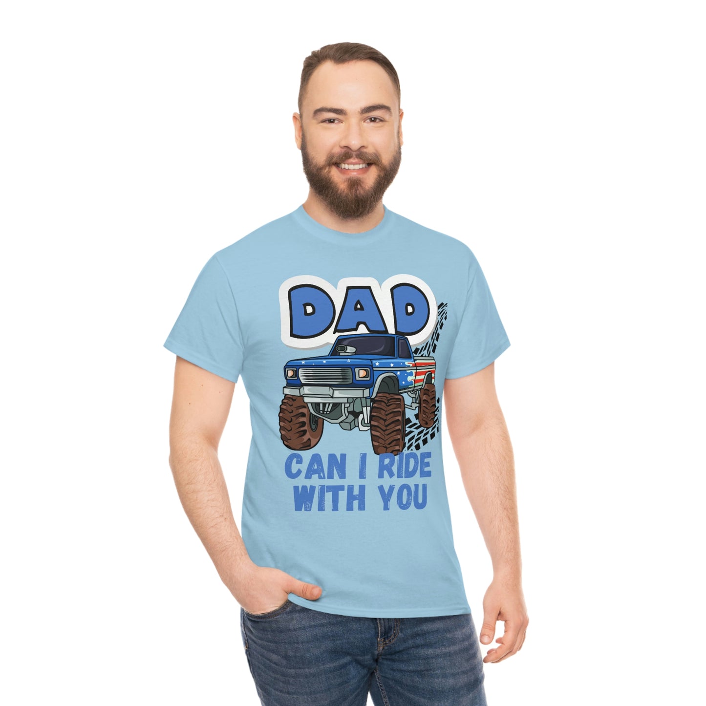 Dad Ride Cotton Tee