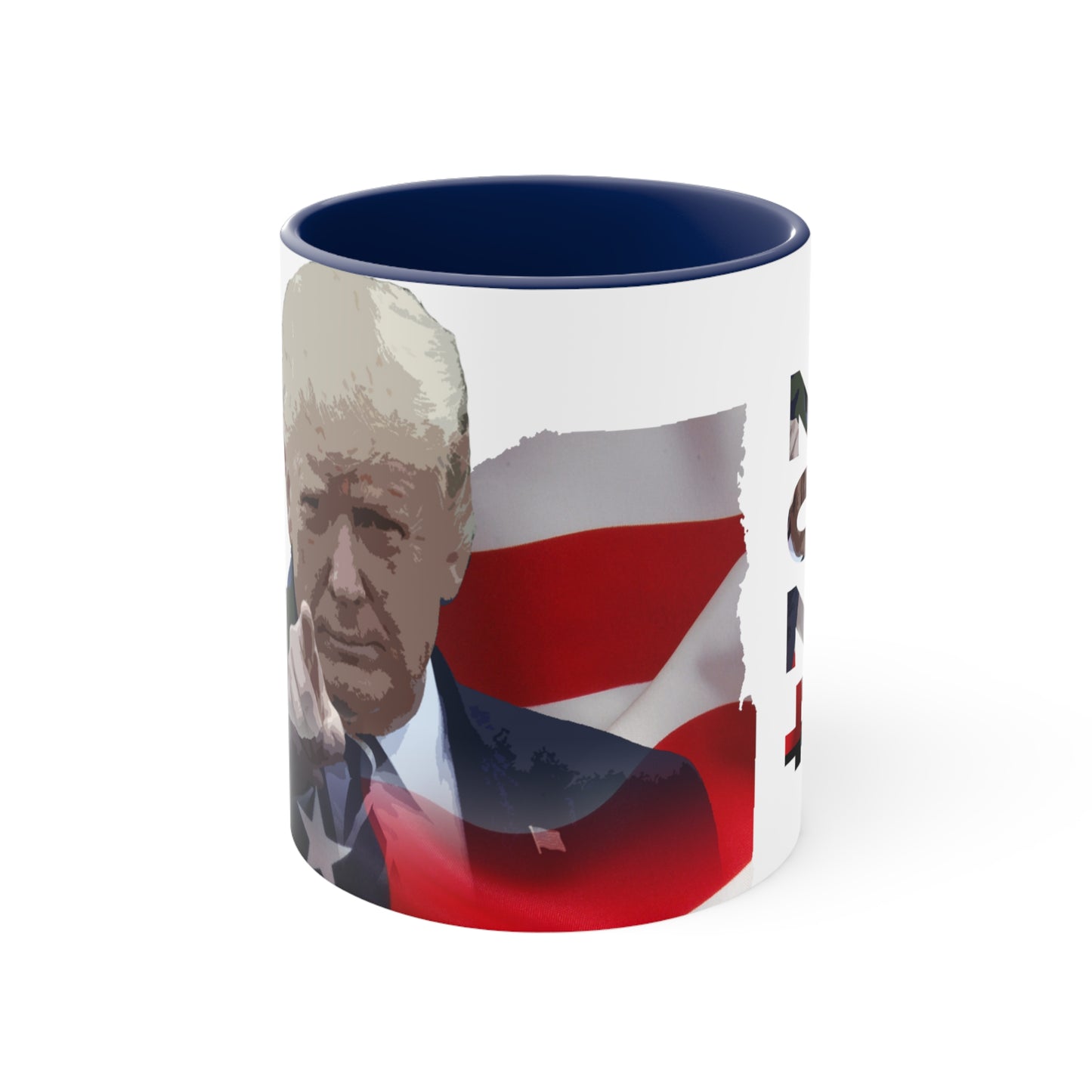 Donald Trump Accent Coffee Mug, 11oz