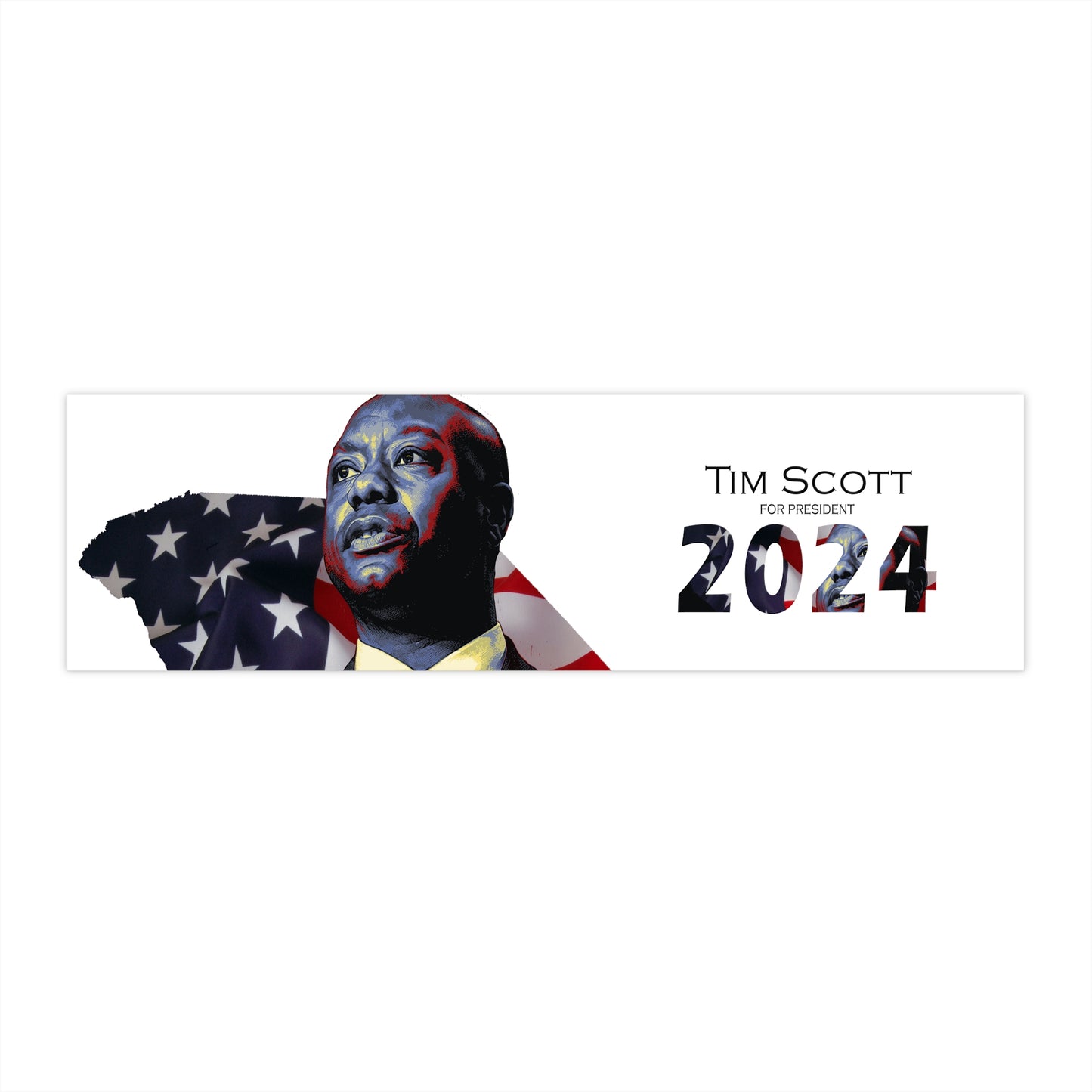 Tim Scott Bumper Stickers