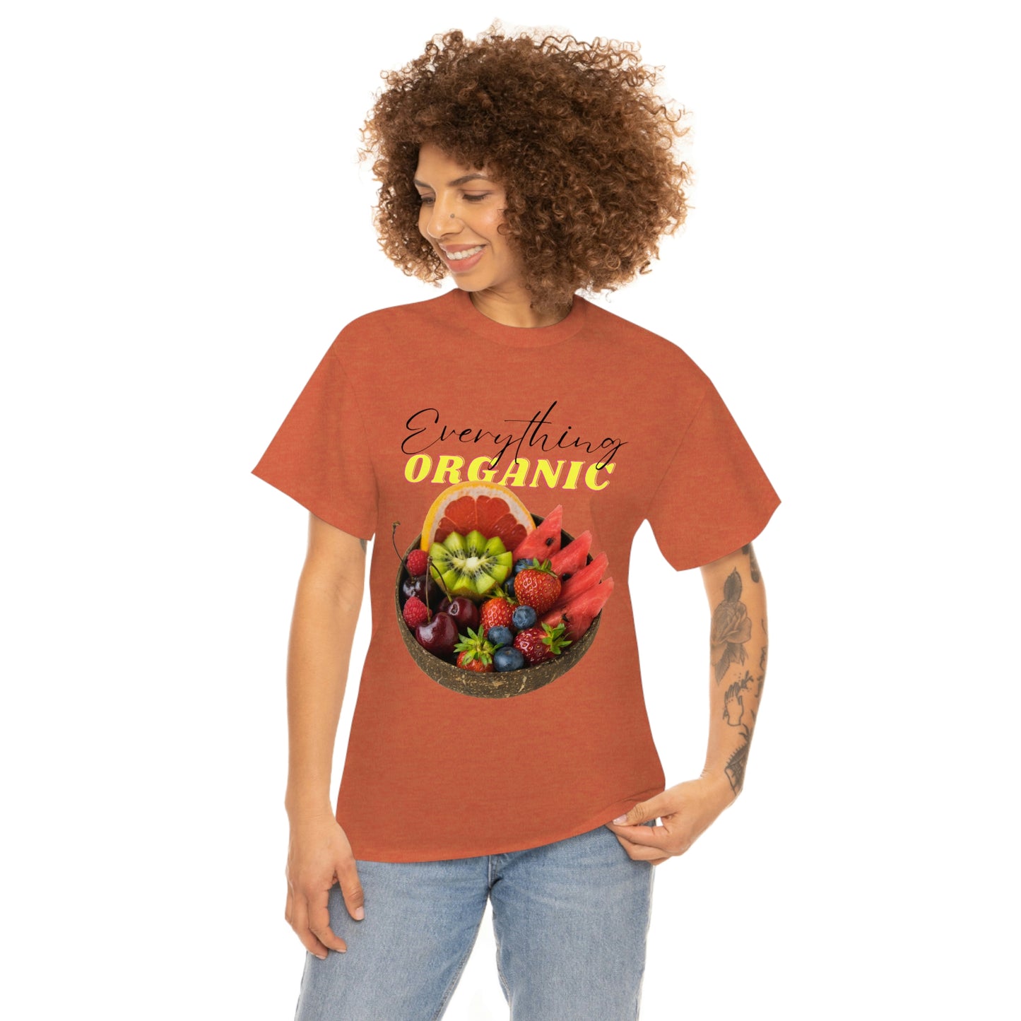 Organic Fruit Cotton Tee