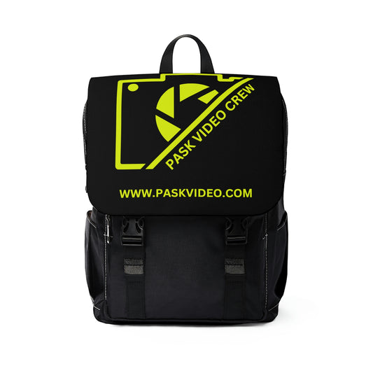 Pask Unisex Casual Shoulder Backpack