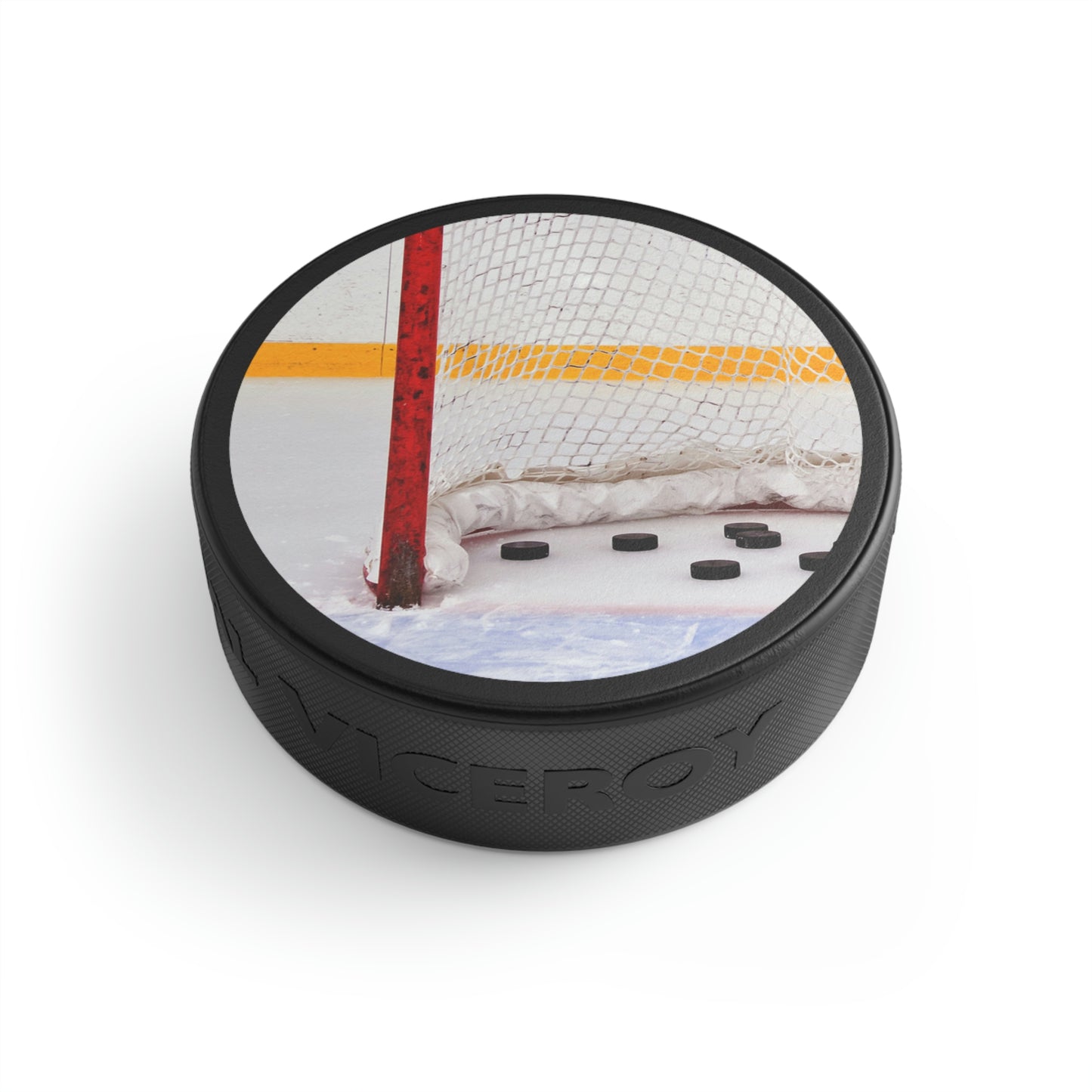 Goal Hockey Puck