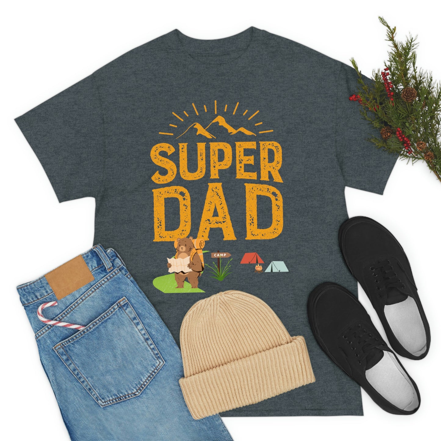 Super Dad Cotton Tee