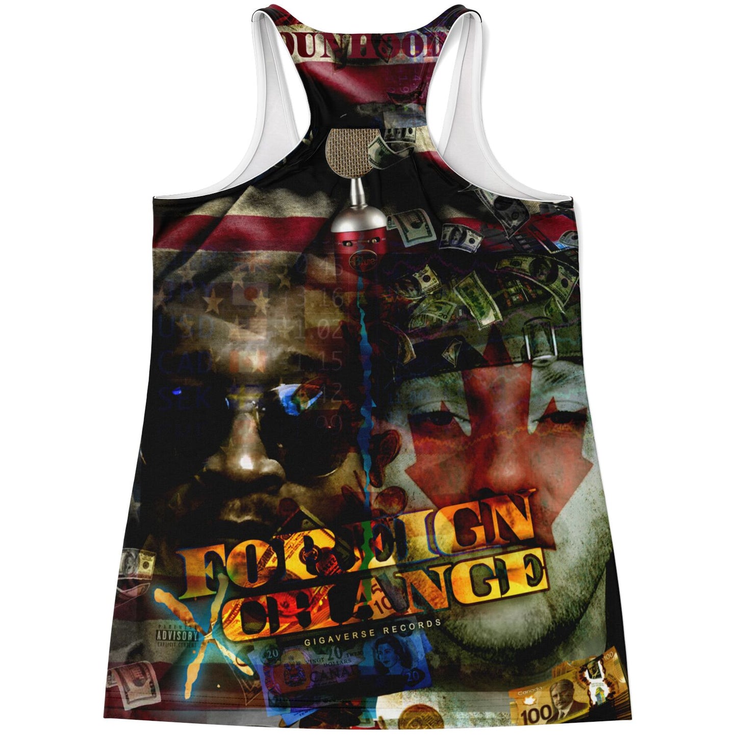 FX Dunhoody Flowy Racerback Tank Top - AOP