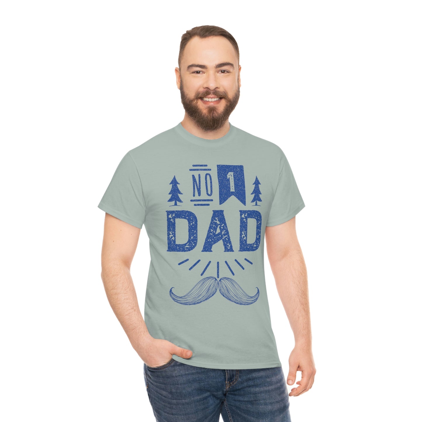 No 1 Dad Cotton Tee