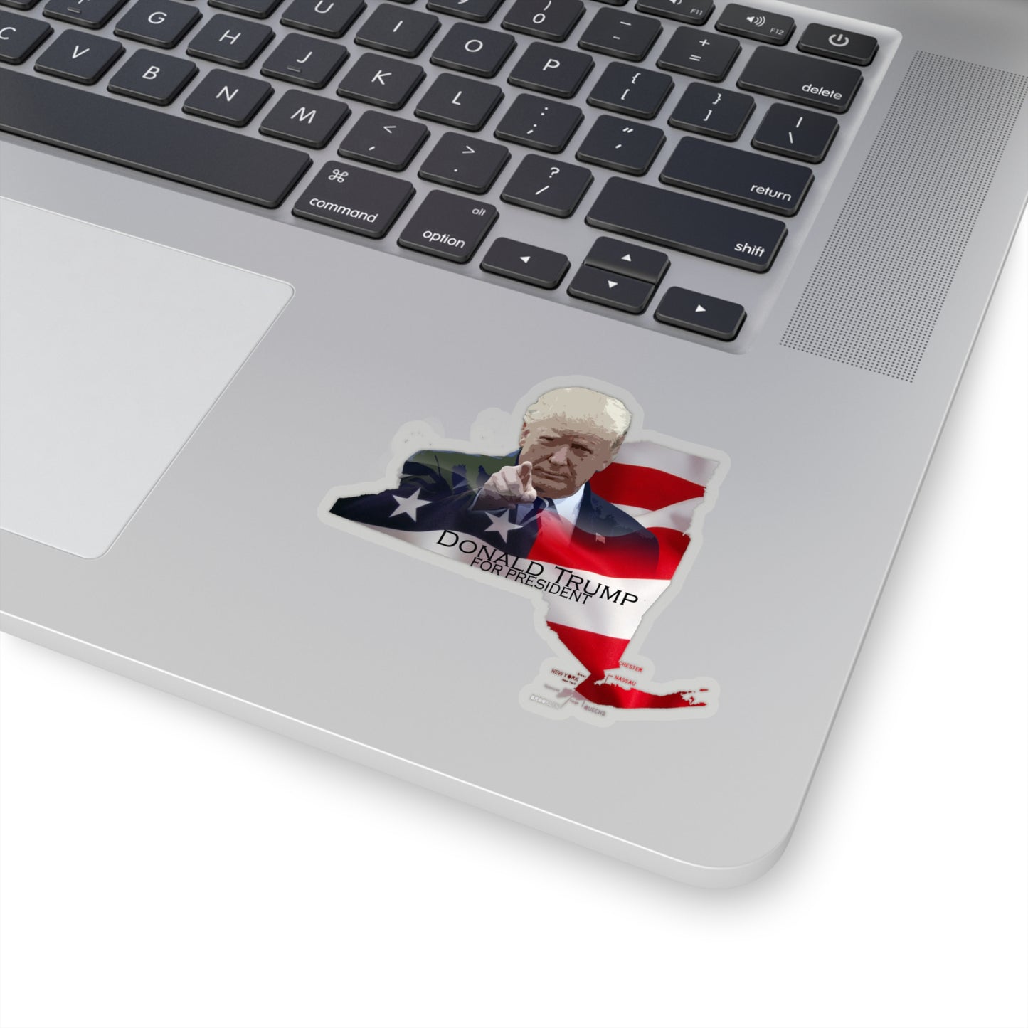 Donald Trump Kiss-Cut Stickers