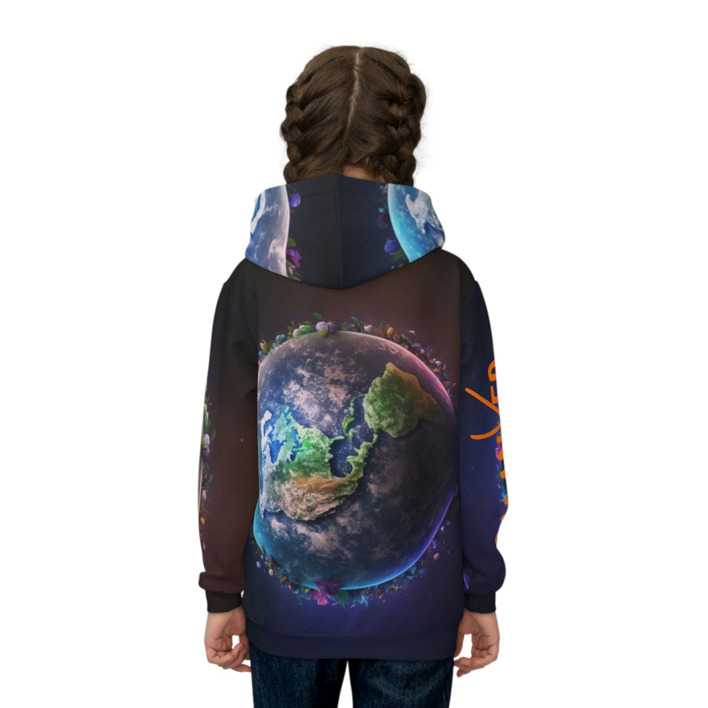 Balanxer Earth Children's Hoodie (AOP)