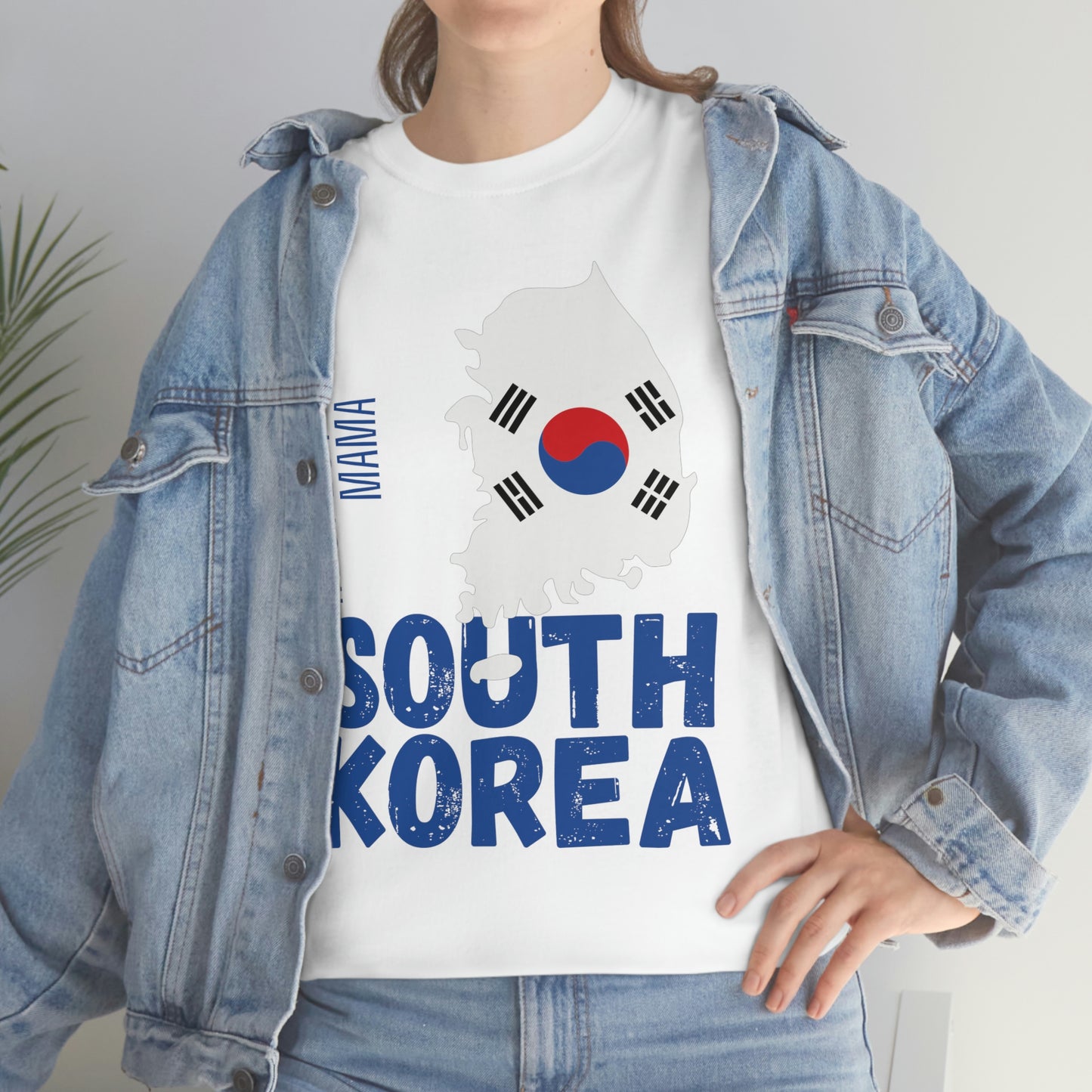 Respect South Korea Cotton Tee