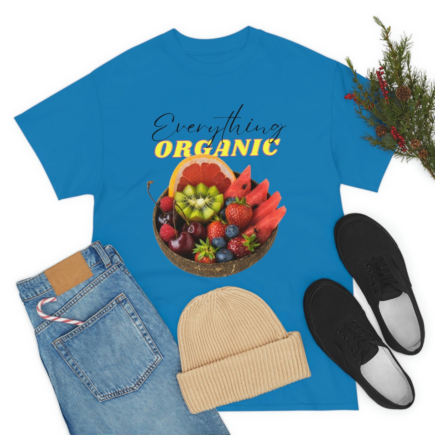 Organic Fruit Cotton Tee