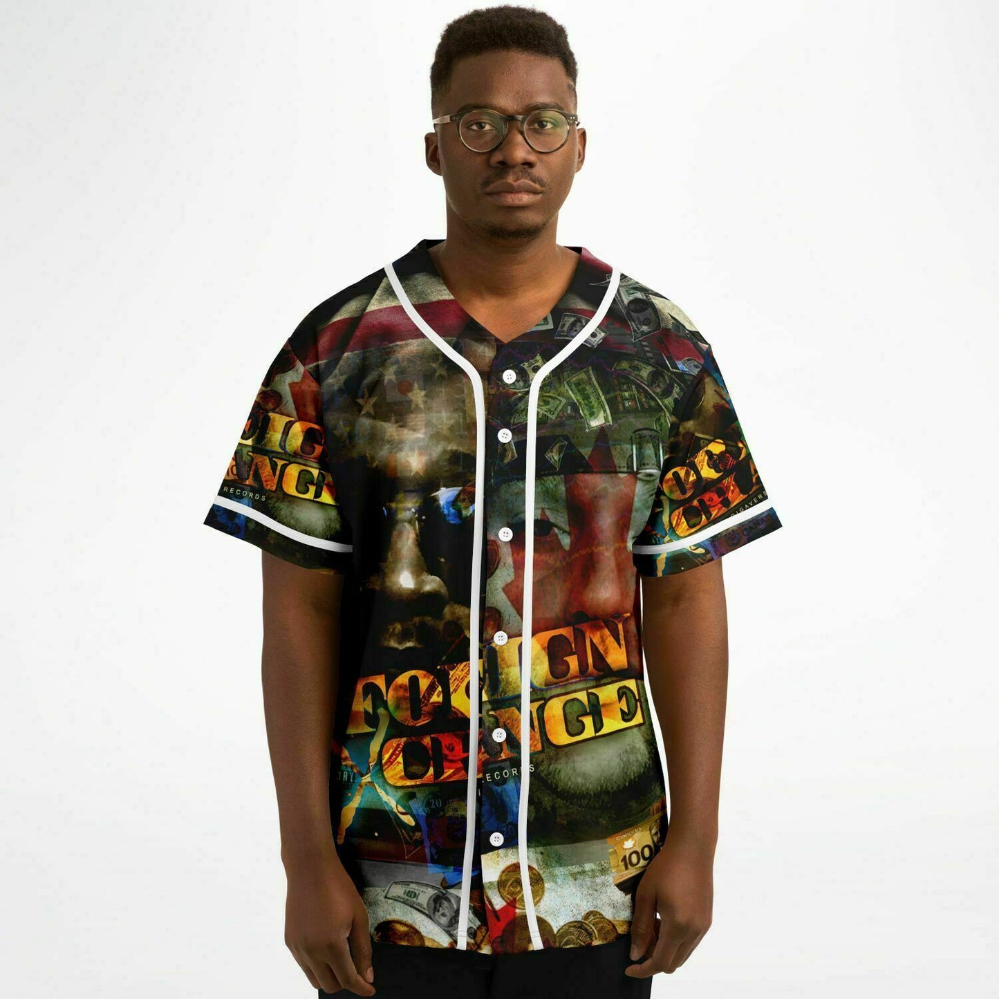 Stotty P Baseball Jersey - AOP