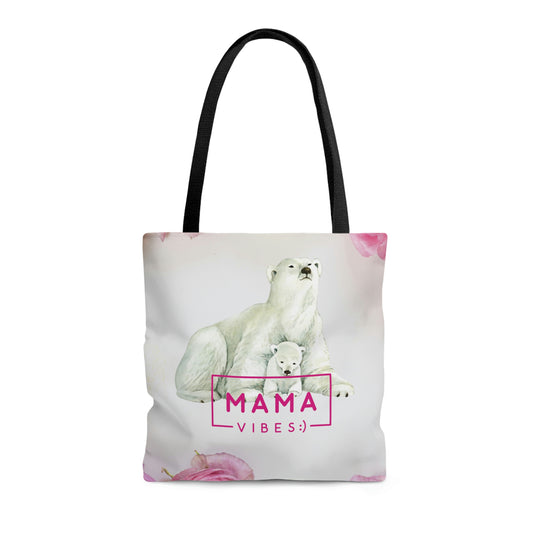 Polar Vibes Tote Bag (AOP)