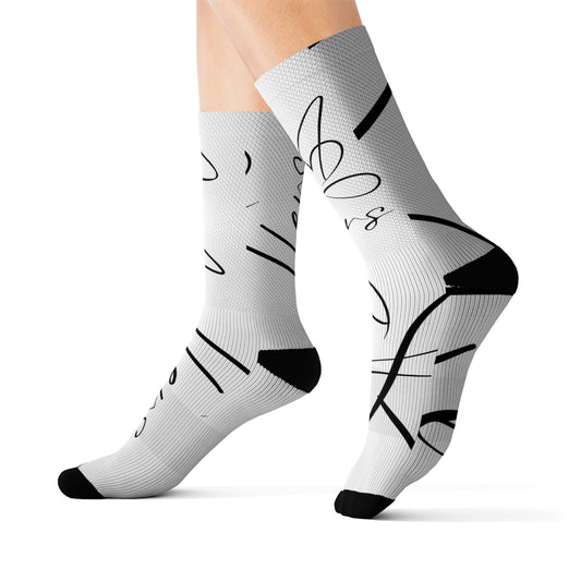 I'm Hers Sublimation Socks