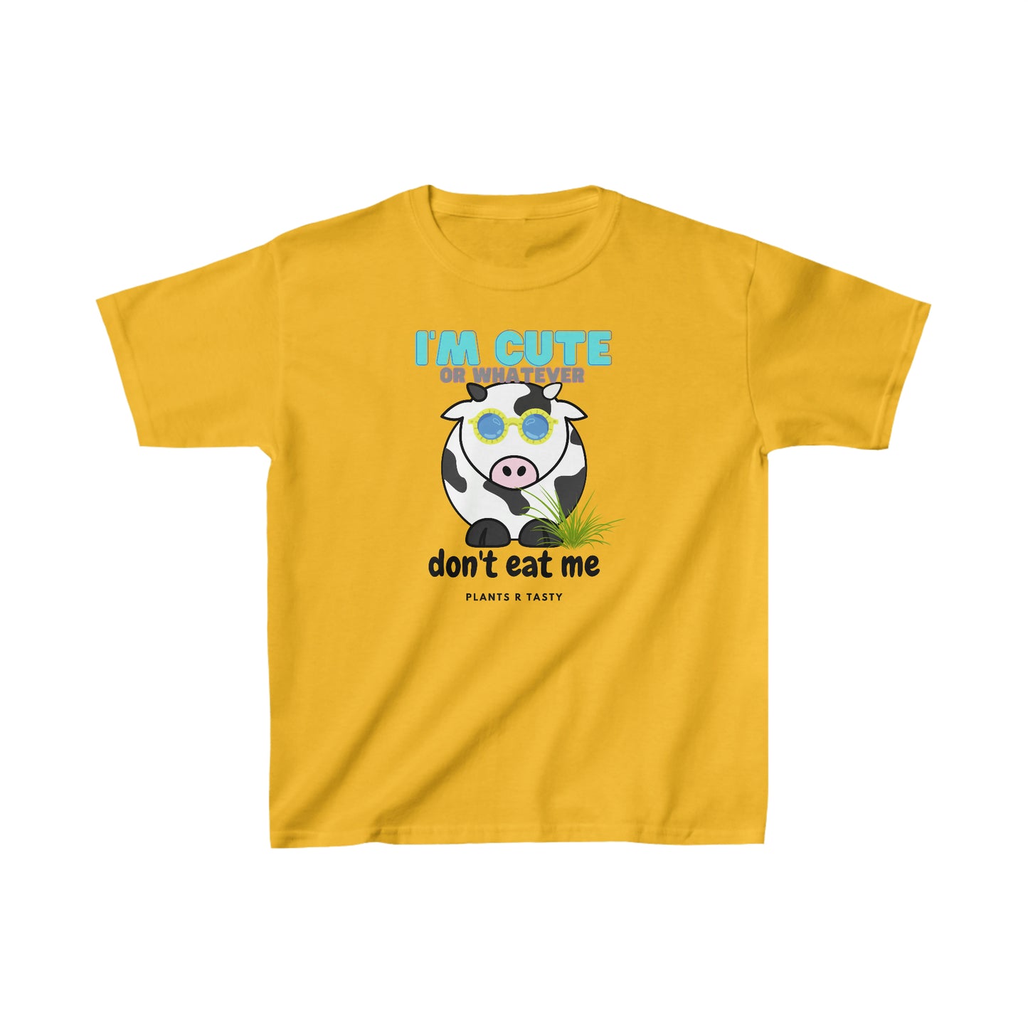 Kids Cow Heavy Cotton™ Tee