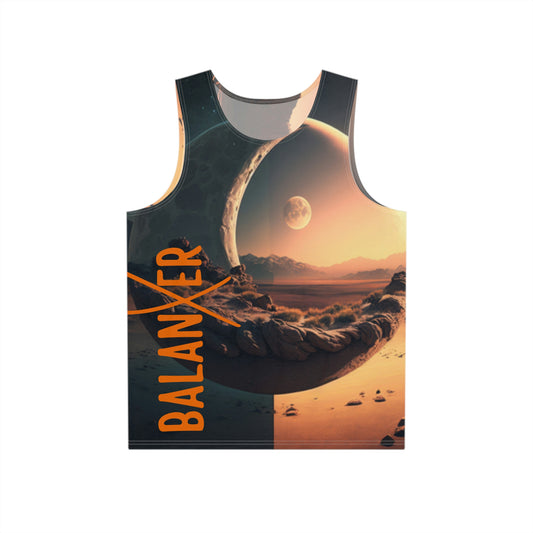 Balanxer Moon Men's Tank (AOP)