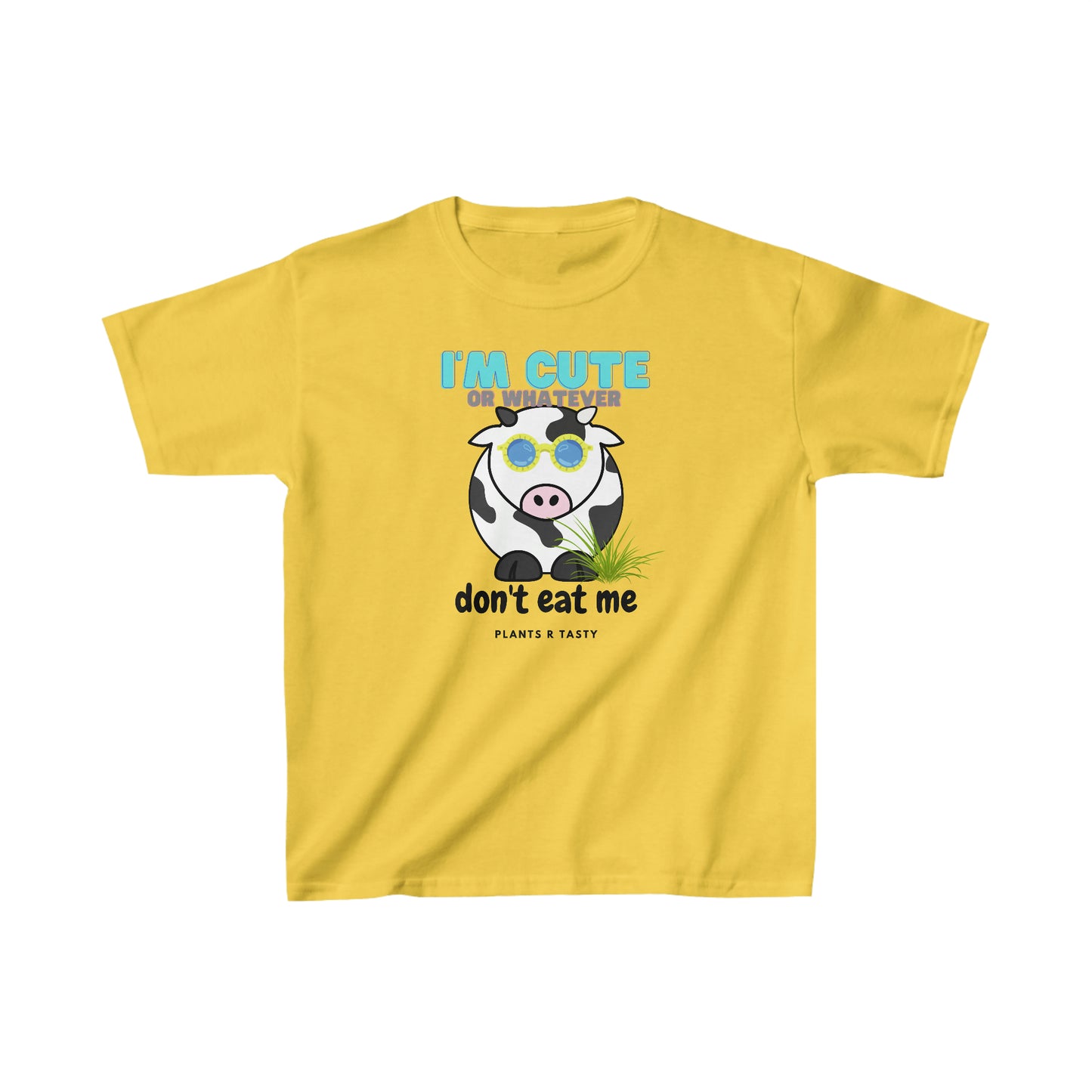 Kids Cow Heavy Cotton™ Tee