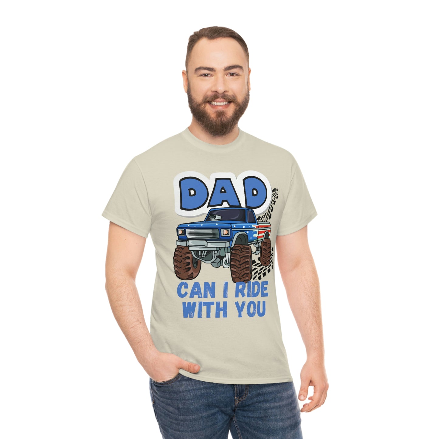 Dad Ride Cotton Tee