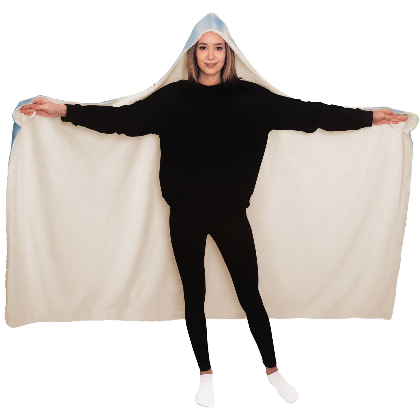 Hooded Blanket - AOP