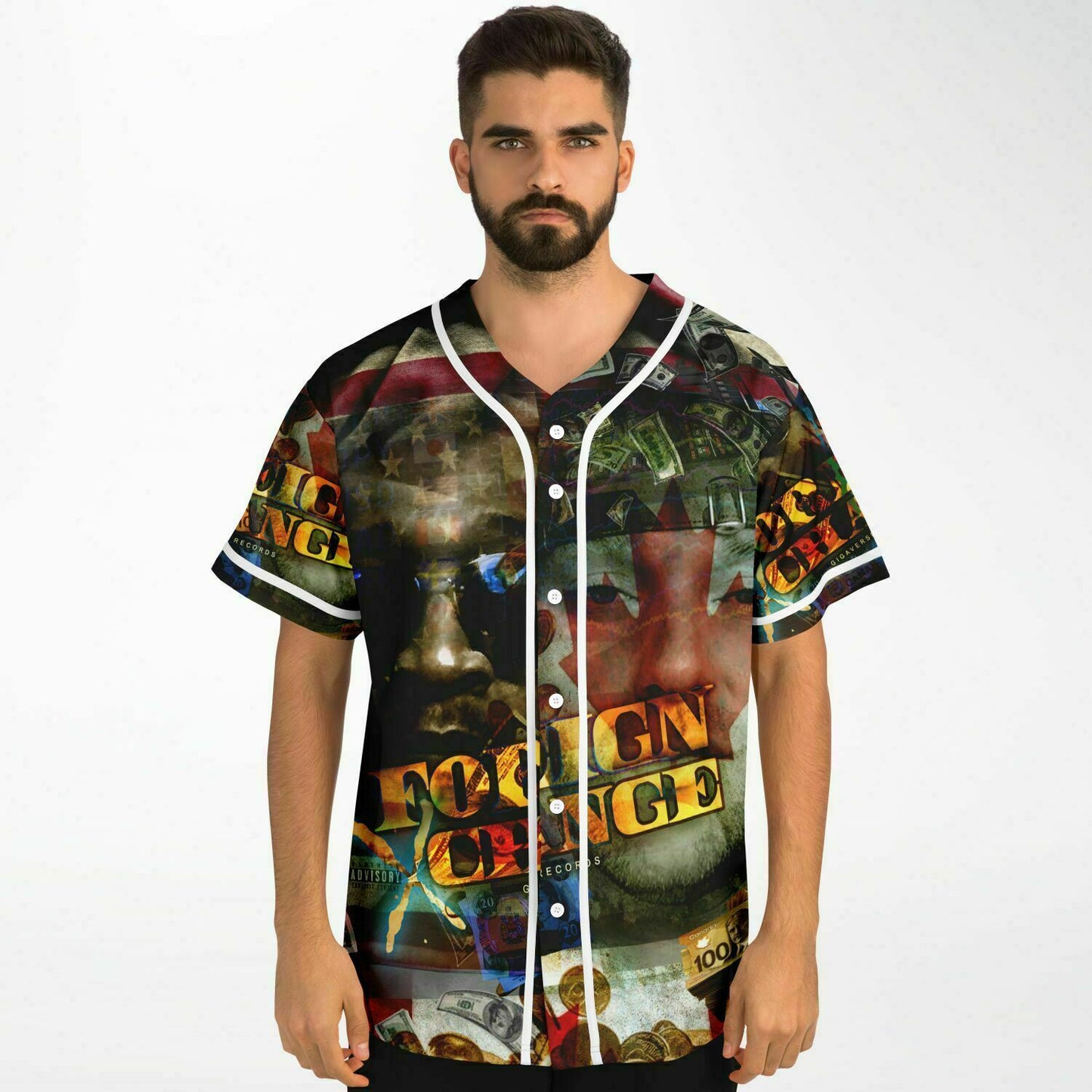 Stotty P Baseball Jersey - AOP