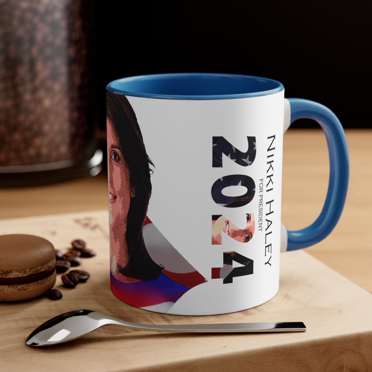 Nikki Haley Accent Coffee Mug, 11oz