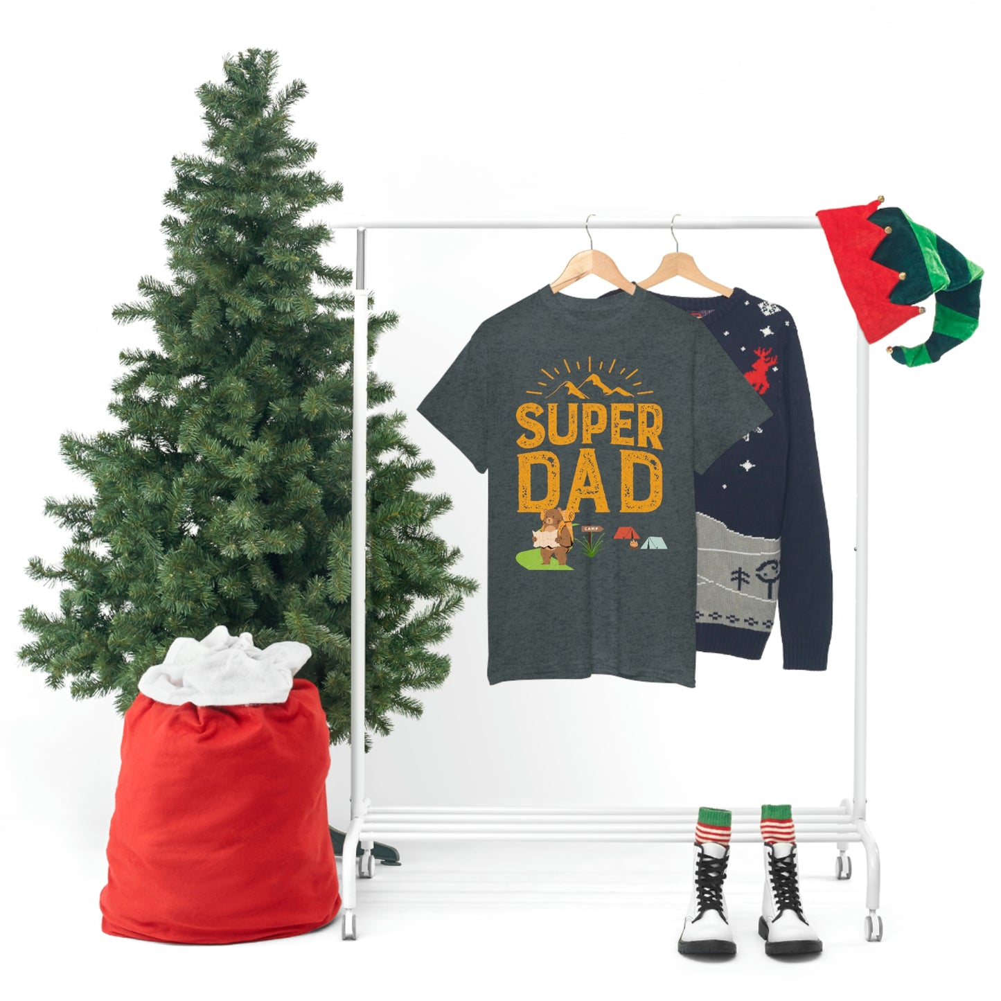 Super Dad Cotton Tee